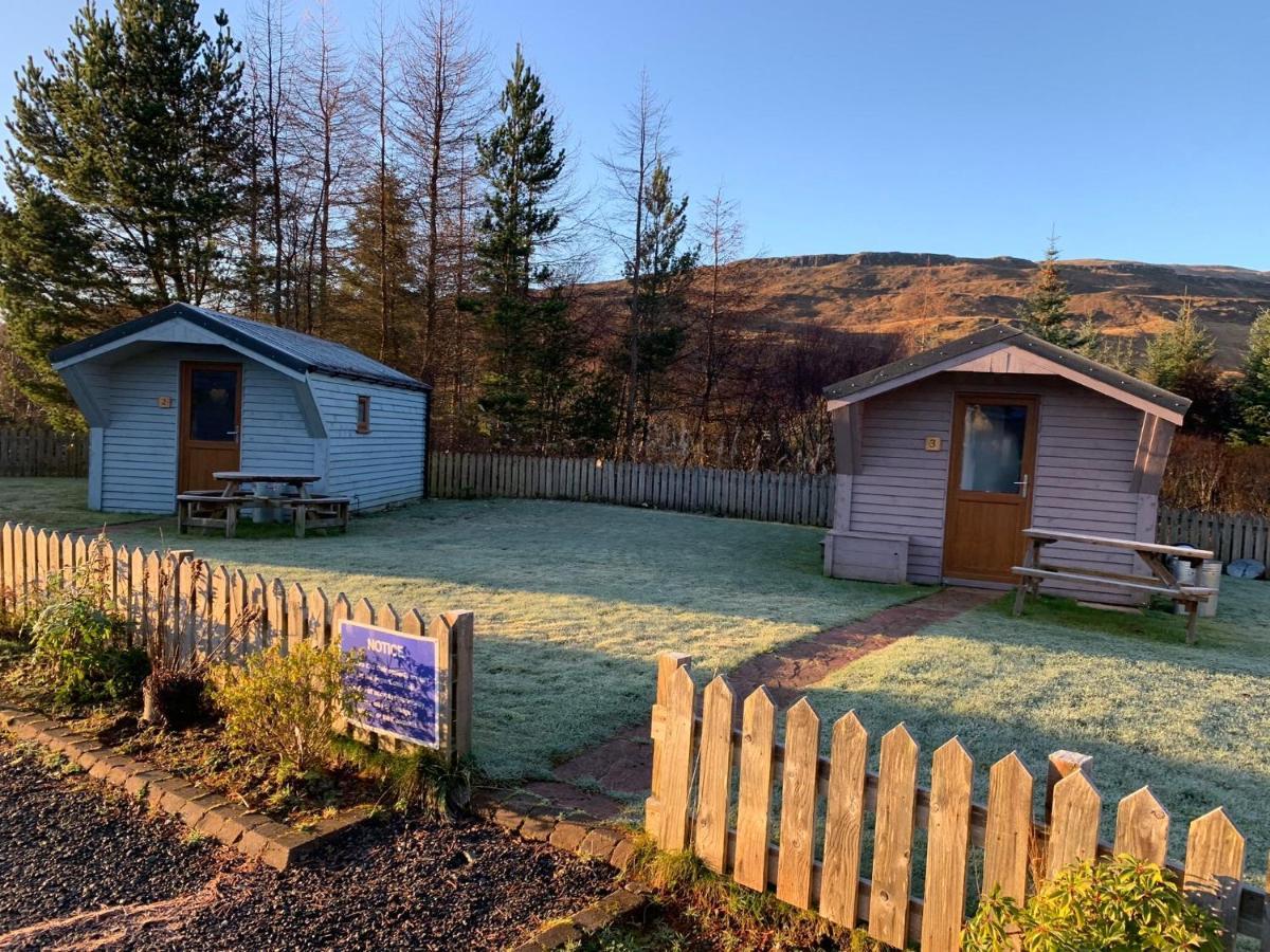 Isle Of Skye Camping Pods ภายนอก รูปภาพ