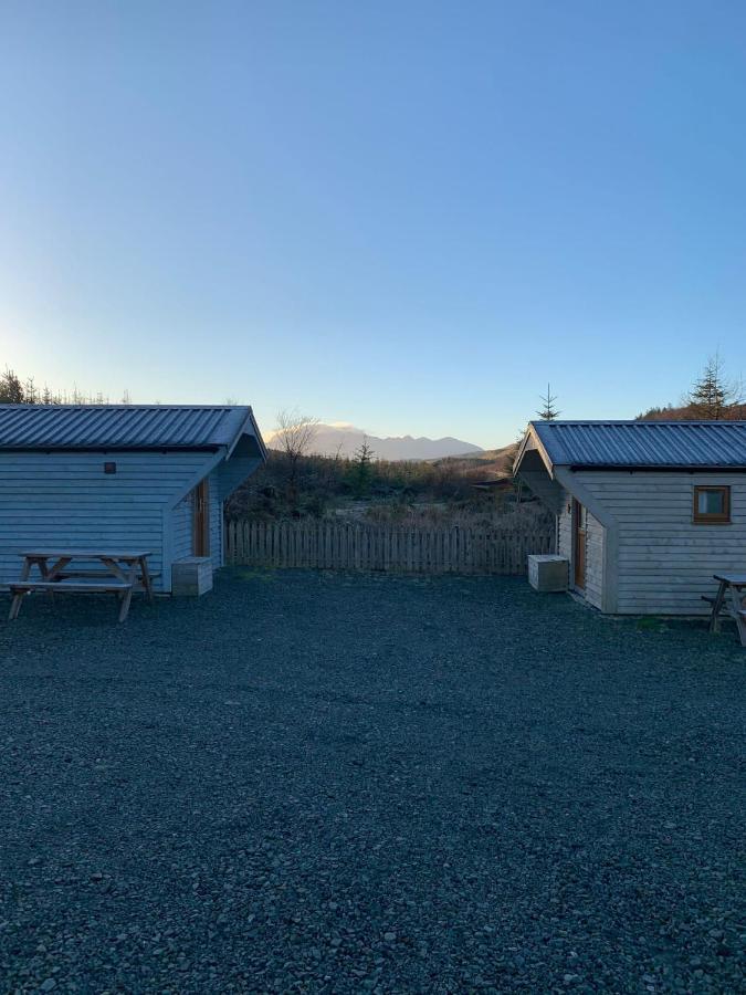 Isle Of Skye Camping Pods ภายนอก รูปภาพ