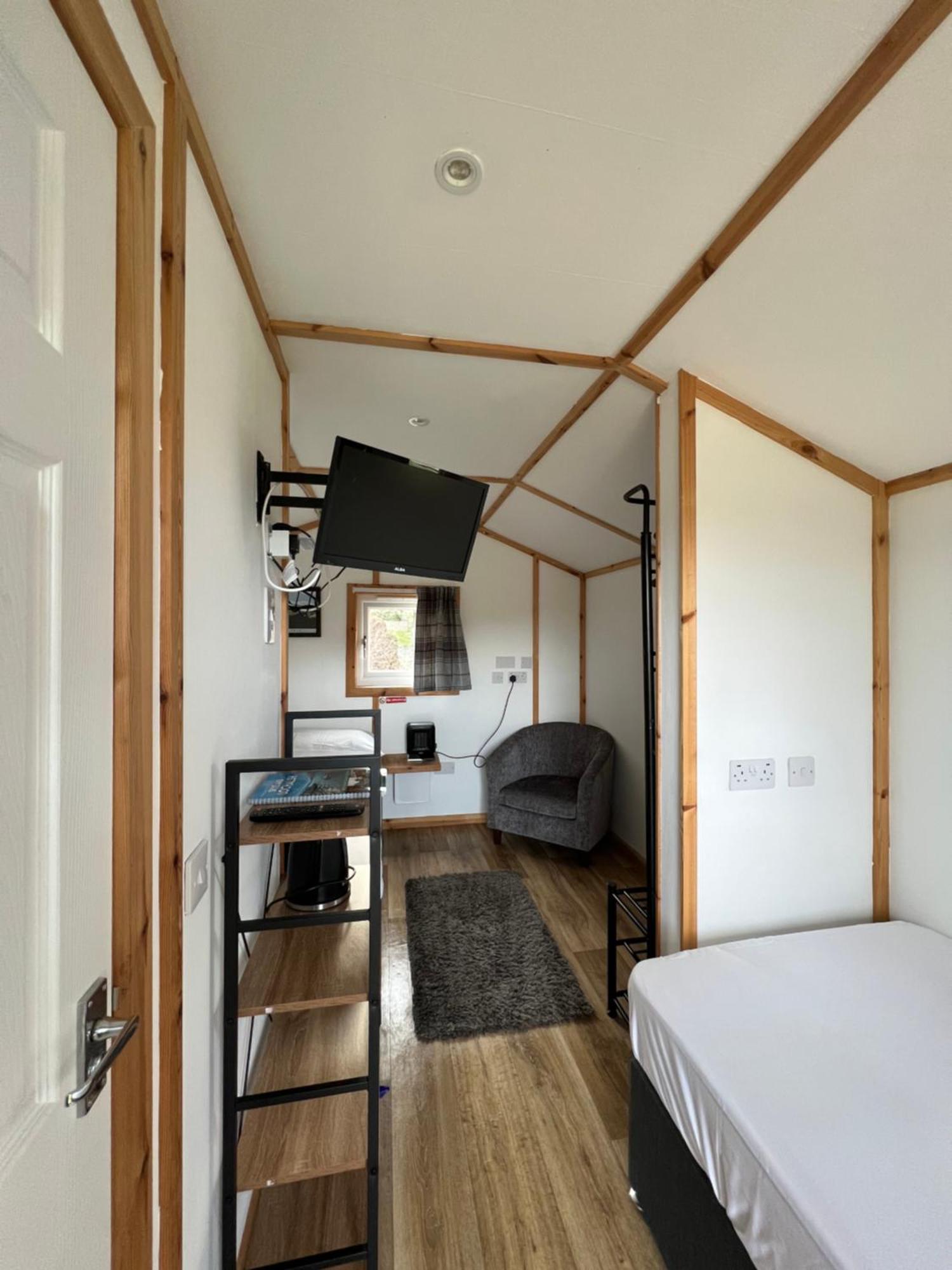 Isle Of Skye Camping Pods ภายนอก รูปภาพ