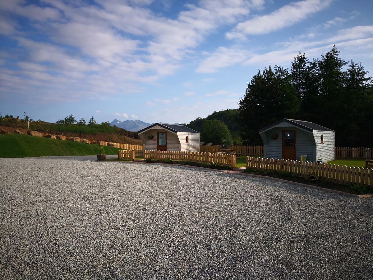 Isle Of Skye Camping Pods ภายนอก รูปภาพ