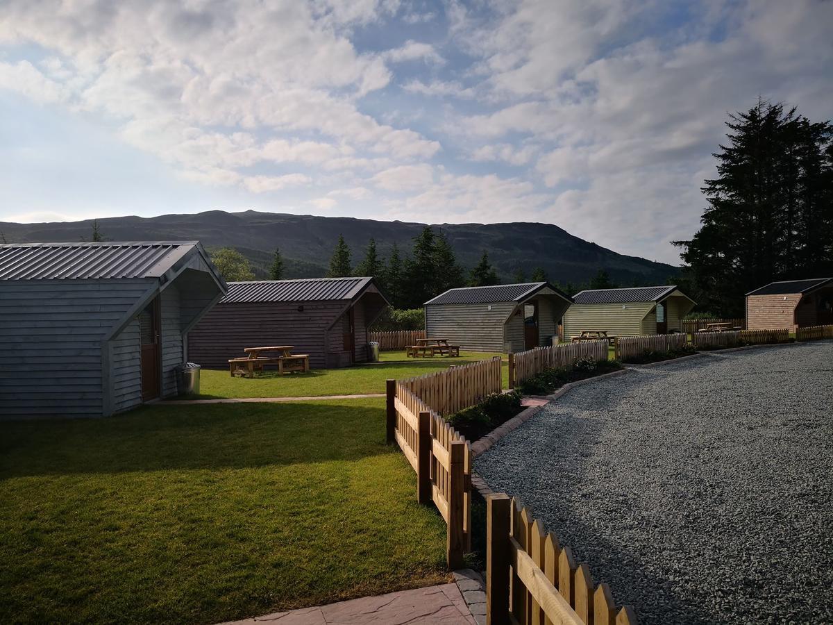 Isle Of Skye Camping Pods ภายนอก รูปภาพ